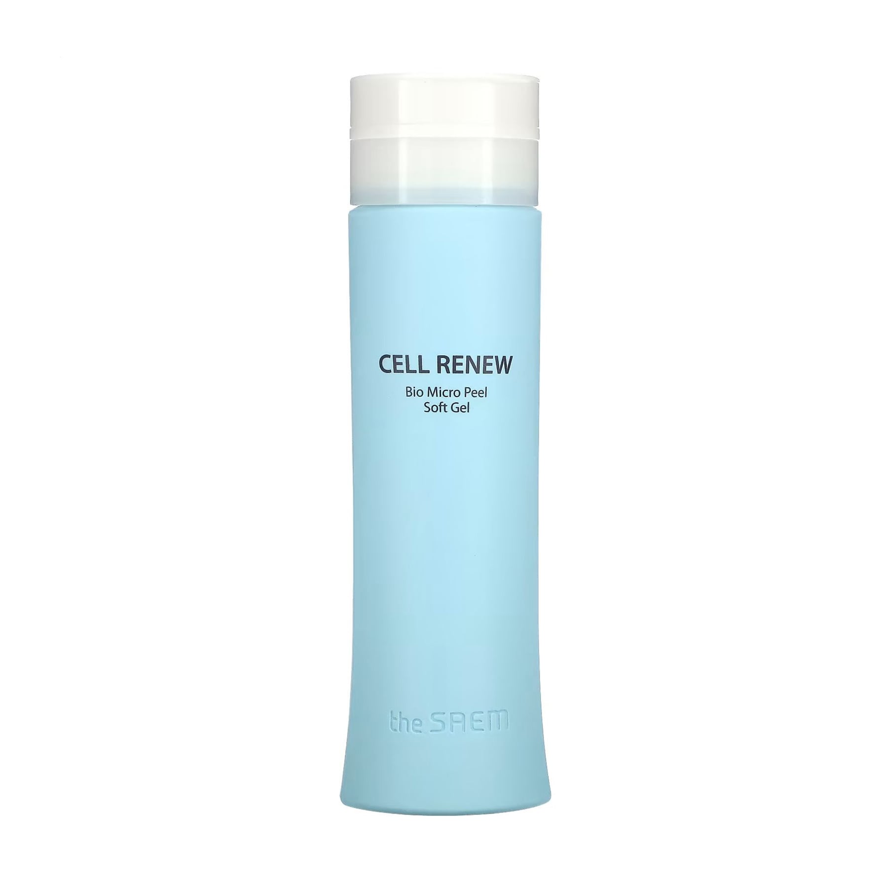 М'яка пілінг-скатка для обличчя The Saem Cell Renew Bio Micro Peel Soft Gel, 160 мл