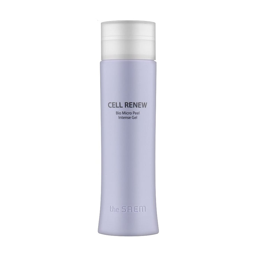 Пілінг-скатка для обличчя The Saem Cell Renew Bio Micro Peel Intense Gel, 160 мл